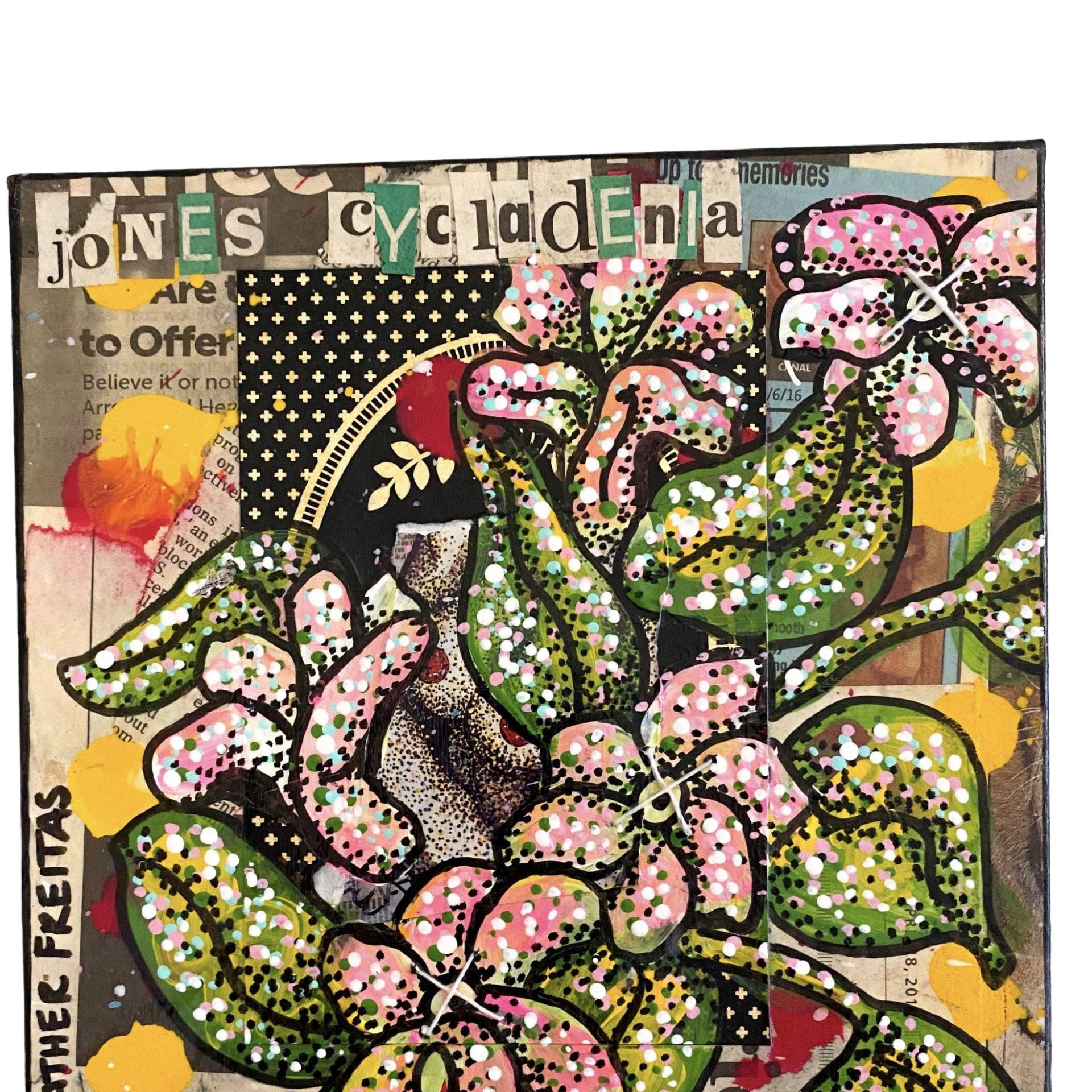 Jones Cyclandia - Heather Freitas - fine art home deccor