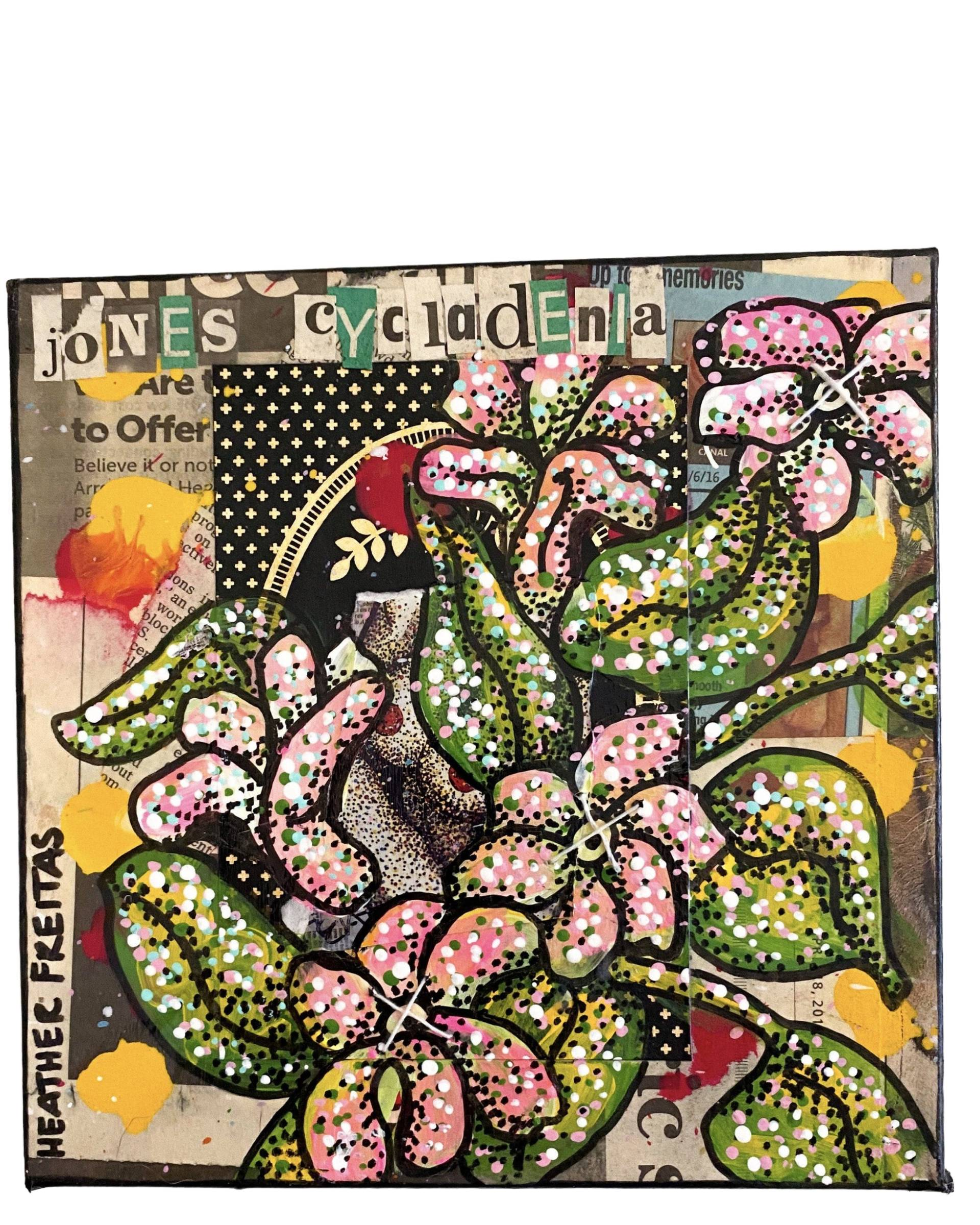 Jones Cyclandia - Heather Freitas - fine art home deccor