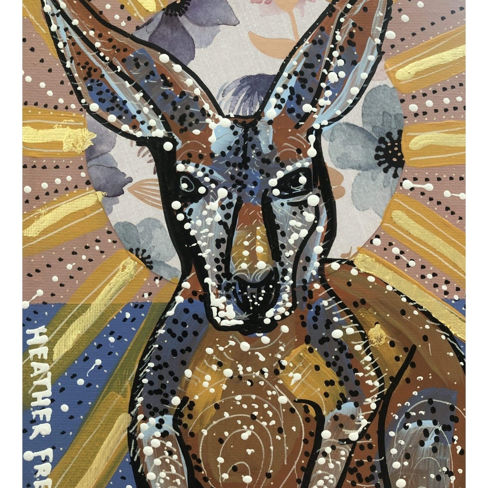 Jose - Australian Wildfire Fundraiser - Heather Freitas - fine art home deccor