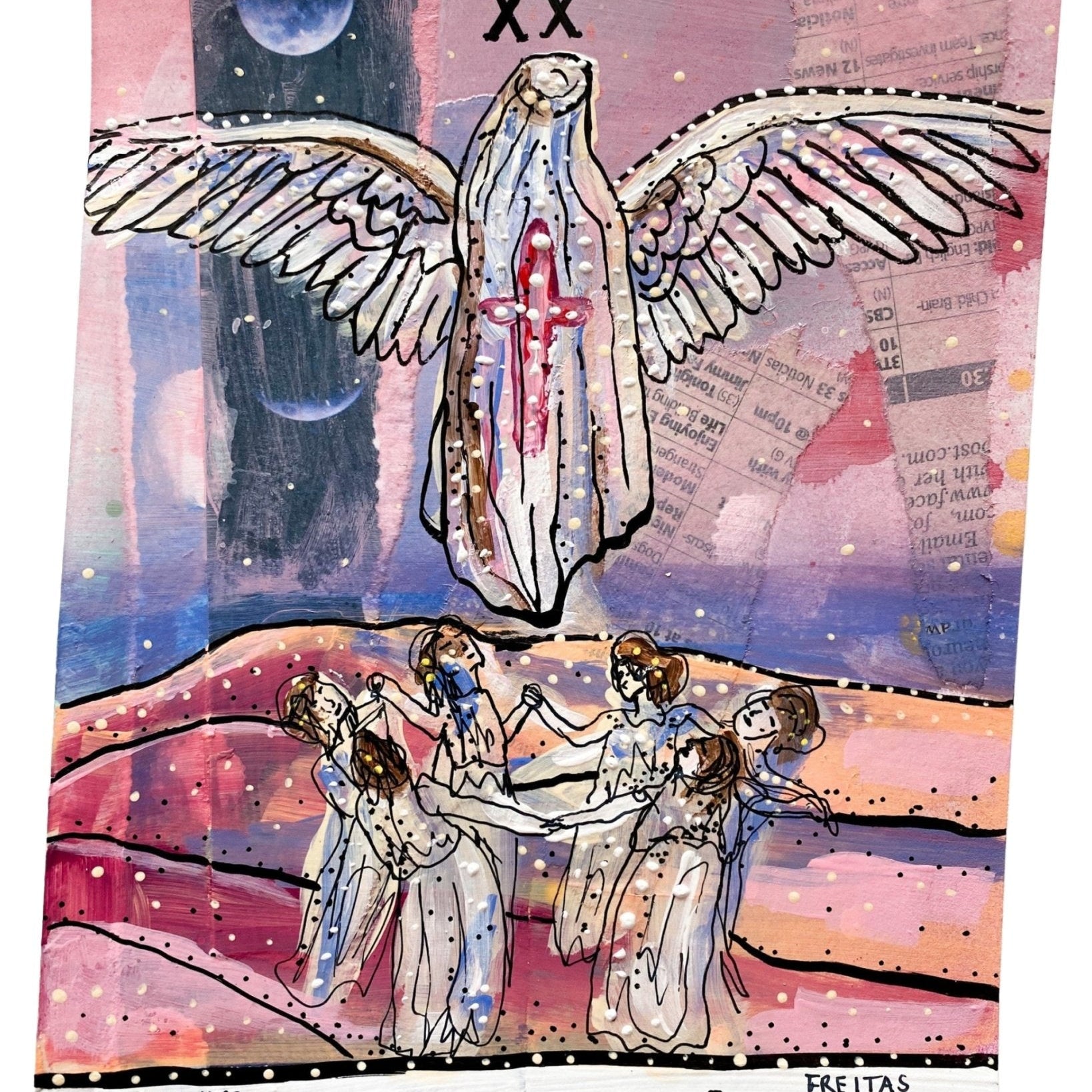 Judgement - Heather Freitas - fine art home deccor