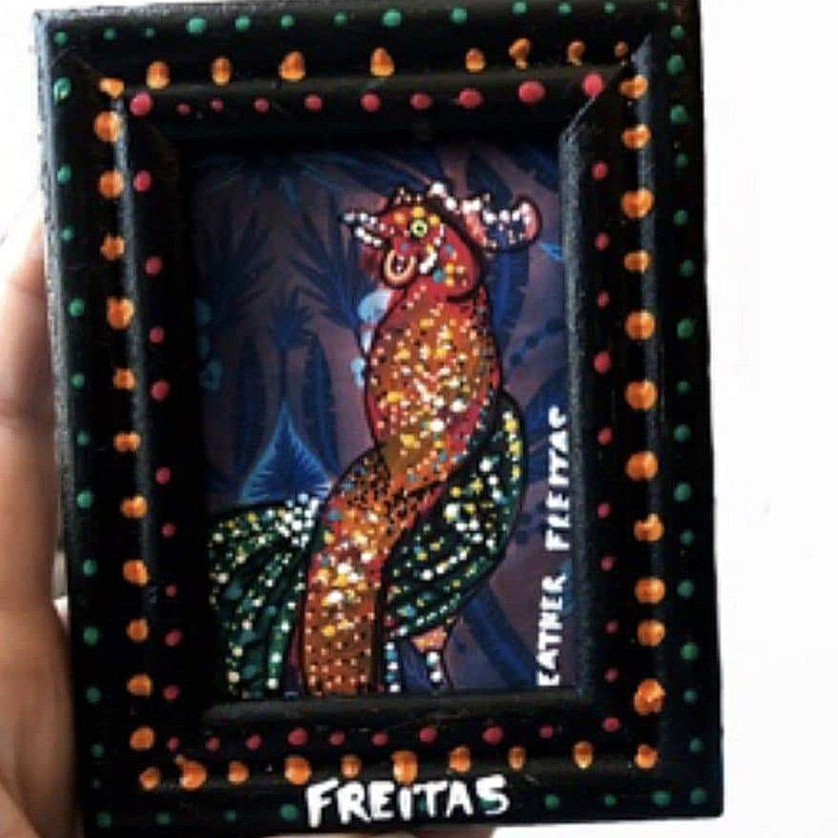 Jungle Chicken - Heather Freitas - fine art home deccor