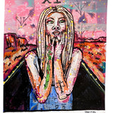 Justice - Heather Freitas - fine art home deccor