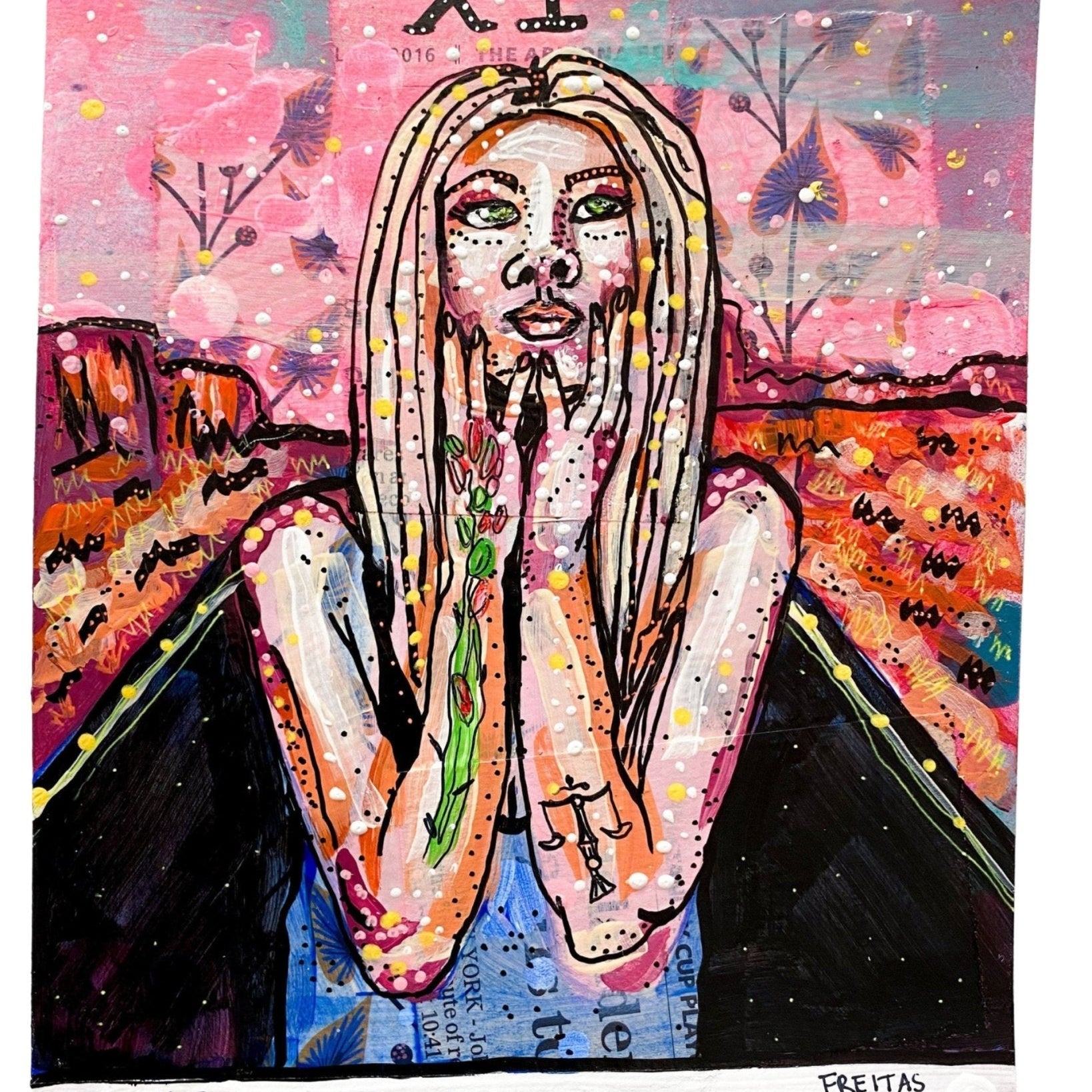 Justice - Heather Freitas - fine art home deccor