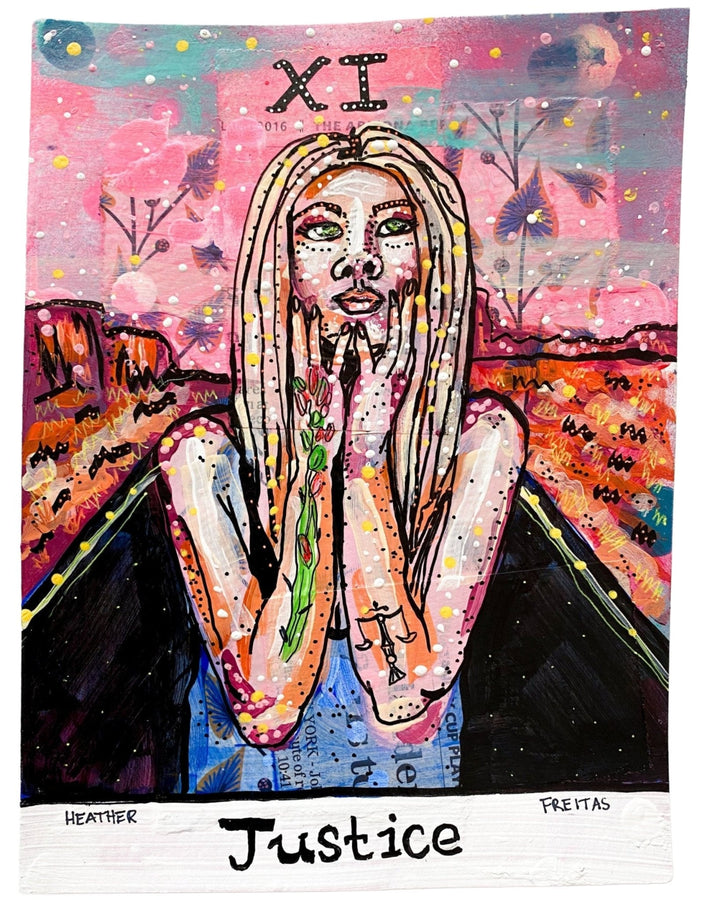 Justice - Heather Freitas 