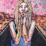 Justice - Heather Freitas - fine art home deccor