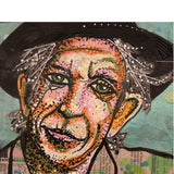 Keith Richards - Heather Freitas - fine art home deccor