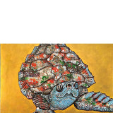 Kemps Ridley Turtle - Heather Freitas - fine art home deccor