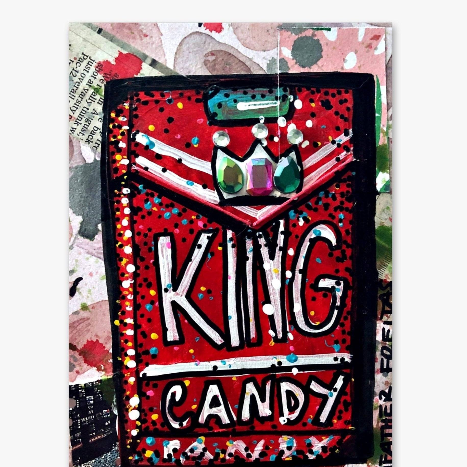 King Candy - Heather Freitas - fine art home deccor