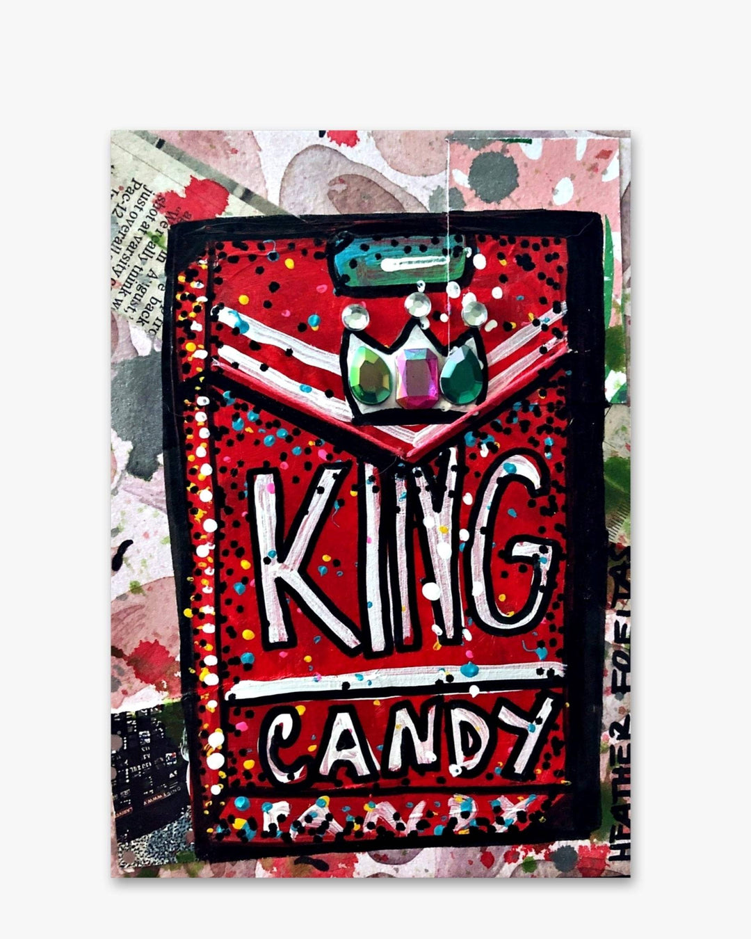 King Candy - Heather Freitas - fine art home deccor