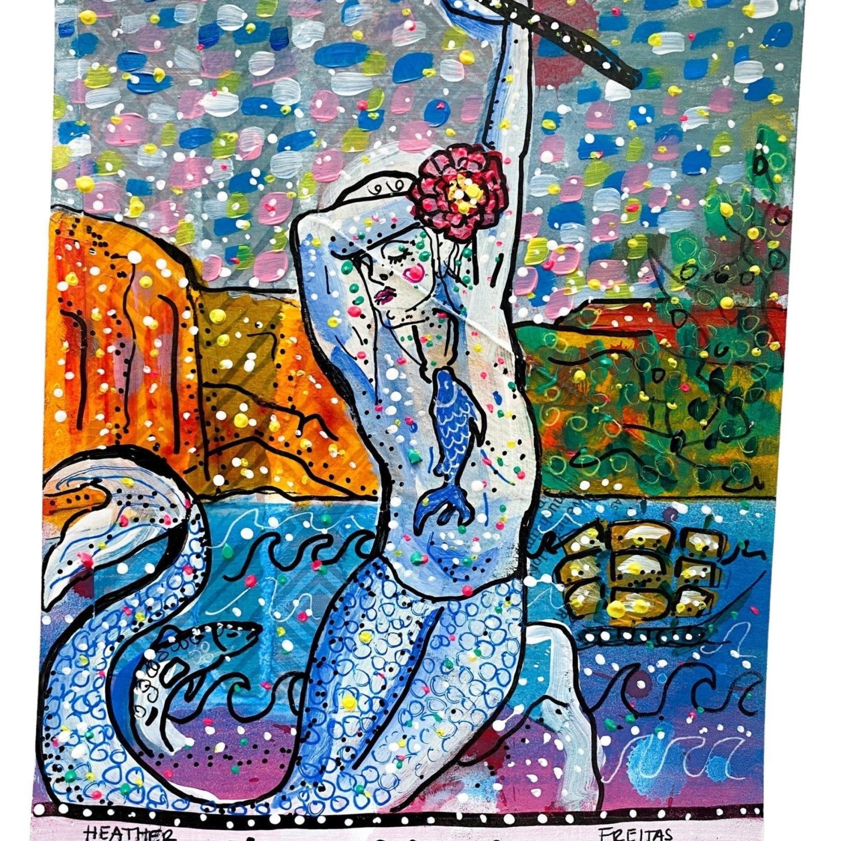 King Of Cups - Heather Freitas - fine art home deccor