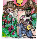 King Of Pentacles - Heather Freitas - fine art home deccor