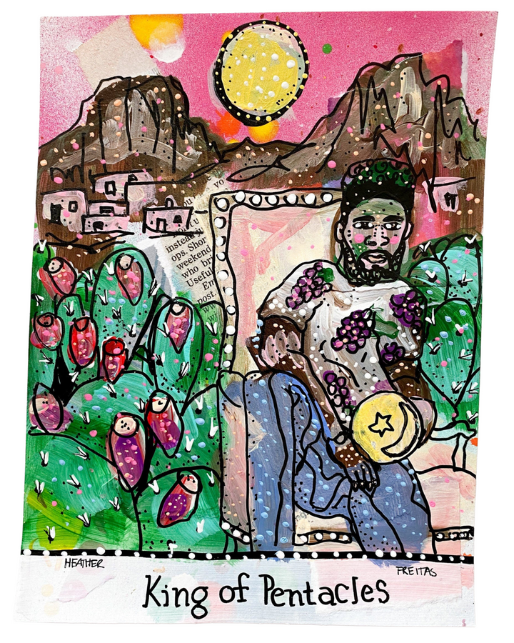 King Of Pentacles - Heather Freitas 