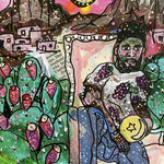 King Of Pentacles - Heather Freitas - fine art home deccor