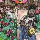King Of Pentacles - Heather Freitas - fine art home deccor