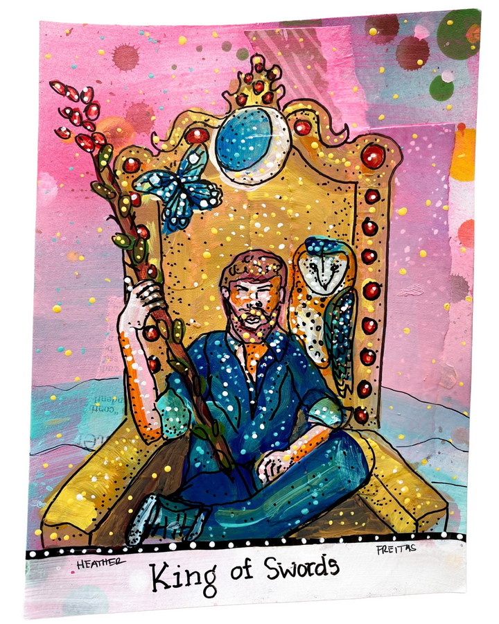 King Of Swords - Heather Freitas 