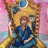 King Of Swords - Heather Freitas - fine art home deccor