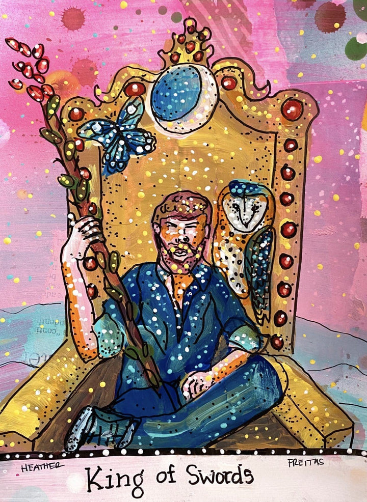 King Of Swords Heather Freitas 