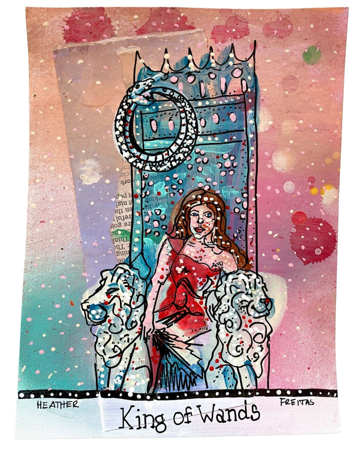 King Of Wands - Heather Freitas 
