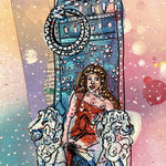 King Of Wands - Heather Freitas - fine art home deccor