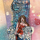 King Of Wands - Heather Freitas - fine art home deccor