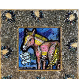 Kiss My Ass - Heather Freitas - fine art home deccor