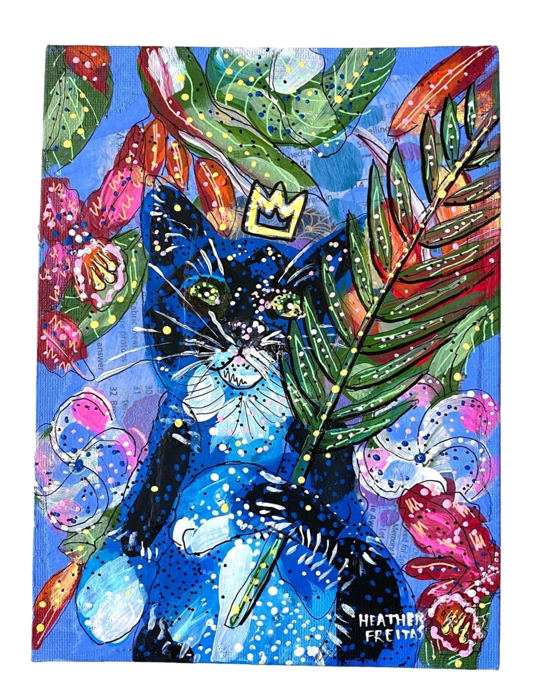 Kitten Palm - Heather Freitas 