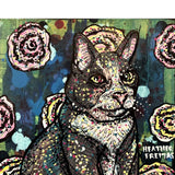 Kitty - Heather Freitas - fine art home deccor