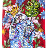 Kitty Tribe - Heather Freitas - fine art home deccor
