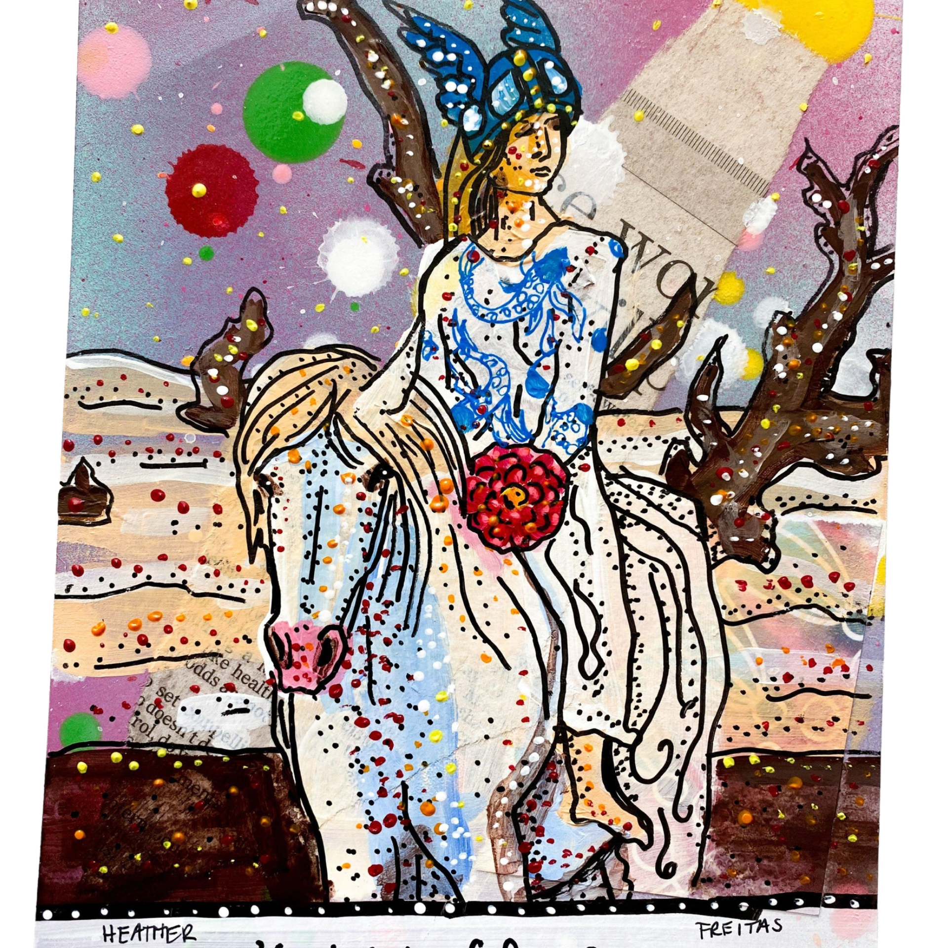 Knight Of Cups - Heather Freitas - fine art home deccor