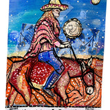 Knight Of Pentacles - Heather Freitas - fine art home deccor