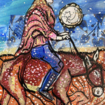Knight Of Pentacles - Heather Freitas - fine art home deccor