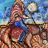 Knight Of Pentacles - Heather Freitas - fine art home deccor