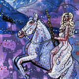 Knight Of Swords - Heather Freitas - fine art home deccor
