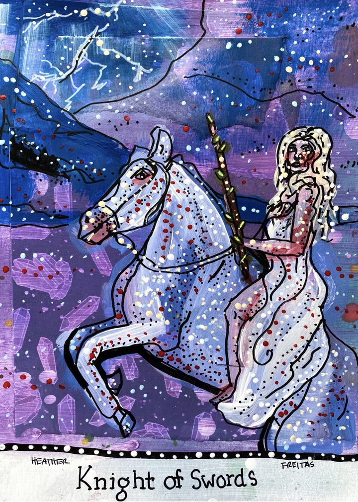Knight Of Swords Heather Freitas 