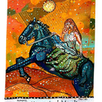 Knight Of Wands - Heather Freitas - fine art home deccor