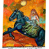 Knight Of Wands - Heather Freitas - fine art home deccor