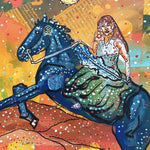 Knight Of Wands - Heather Freitas - fine art home deccor