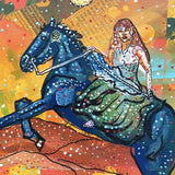 Knight Of Wands - Heather Freitas - fine art home deccor