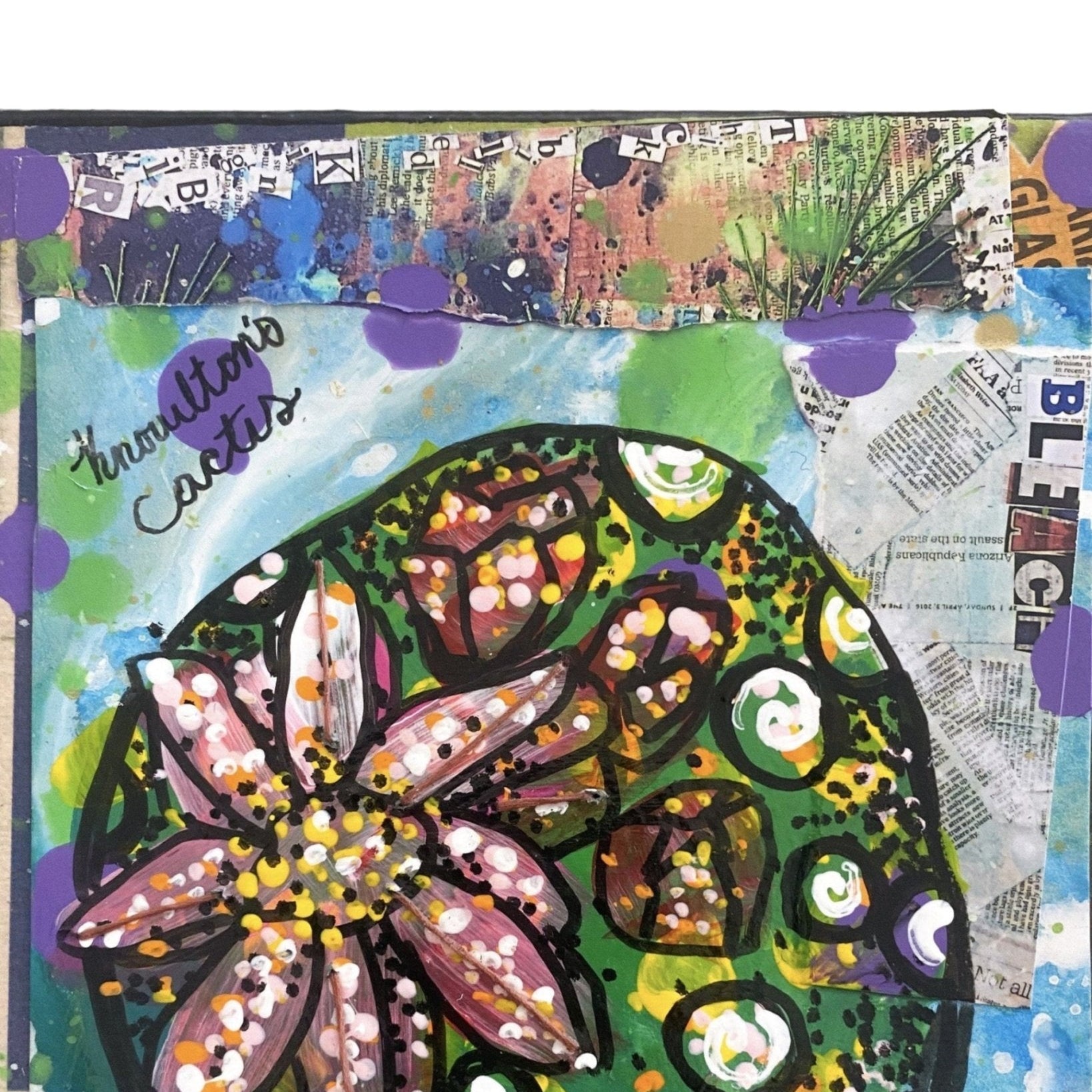 Knowlton’s Cactus - Heather Freitas - fine art home deccor