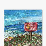 La Jolla Beach ( Original Painting ) - Heather Freitas - fine art home deccor