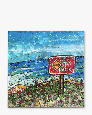 La Jolla Beach ( Original Painting ) - Heather Freitas - fine art home deccor