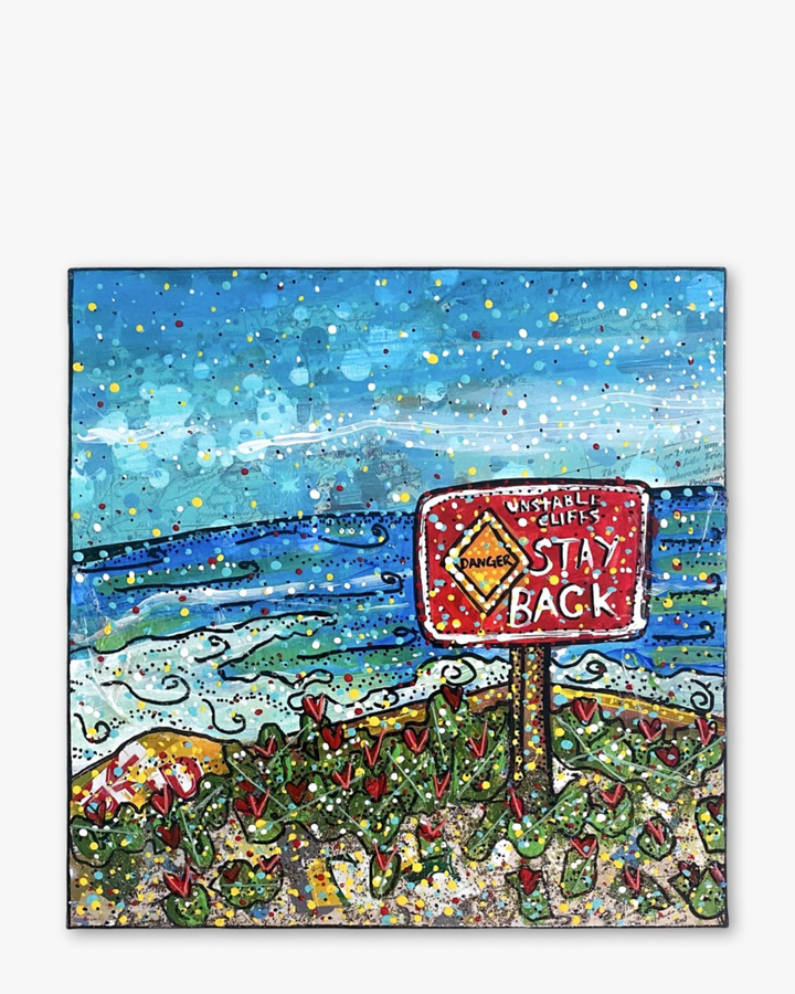 La Jolla Beach ( Original Painting )