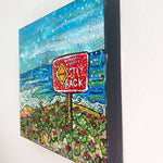 La Jolla Beach ( Original Painting ) - Heather Freitas - fine art home deccor