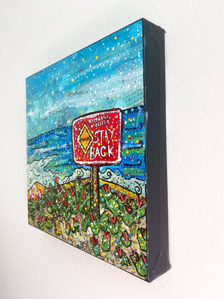 La Jolla Beach ( Original Painting ) - Heather Freitas - fine art home deccor