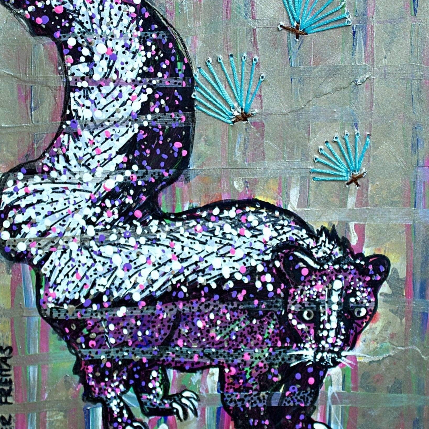 La Pew - Heather Freitas - fine art home deccor
