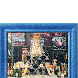 Lady At The Bar ( Black Light Embedded ) - Heather Freitas - fine art home deccor