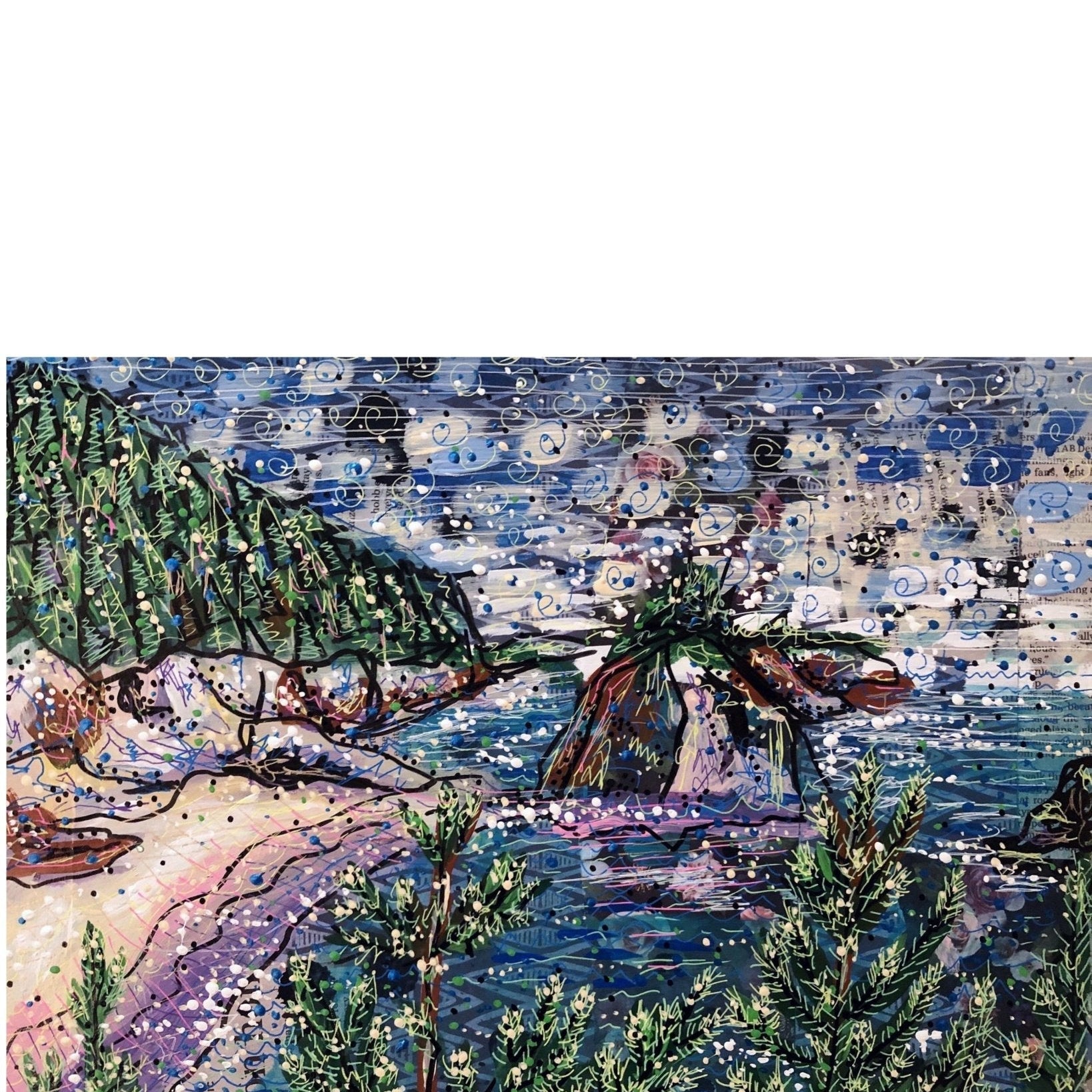 Lagoon - Heather Freitas - fine art home deccor