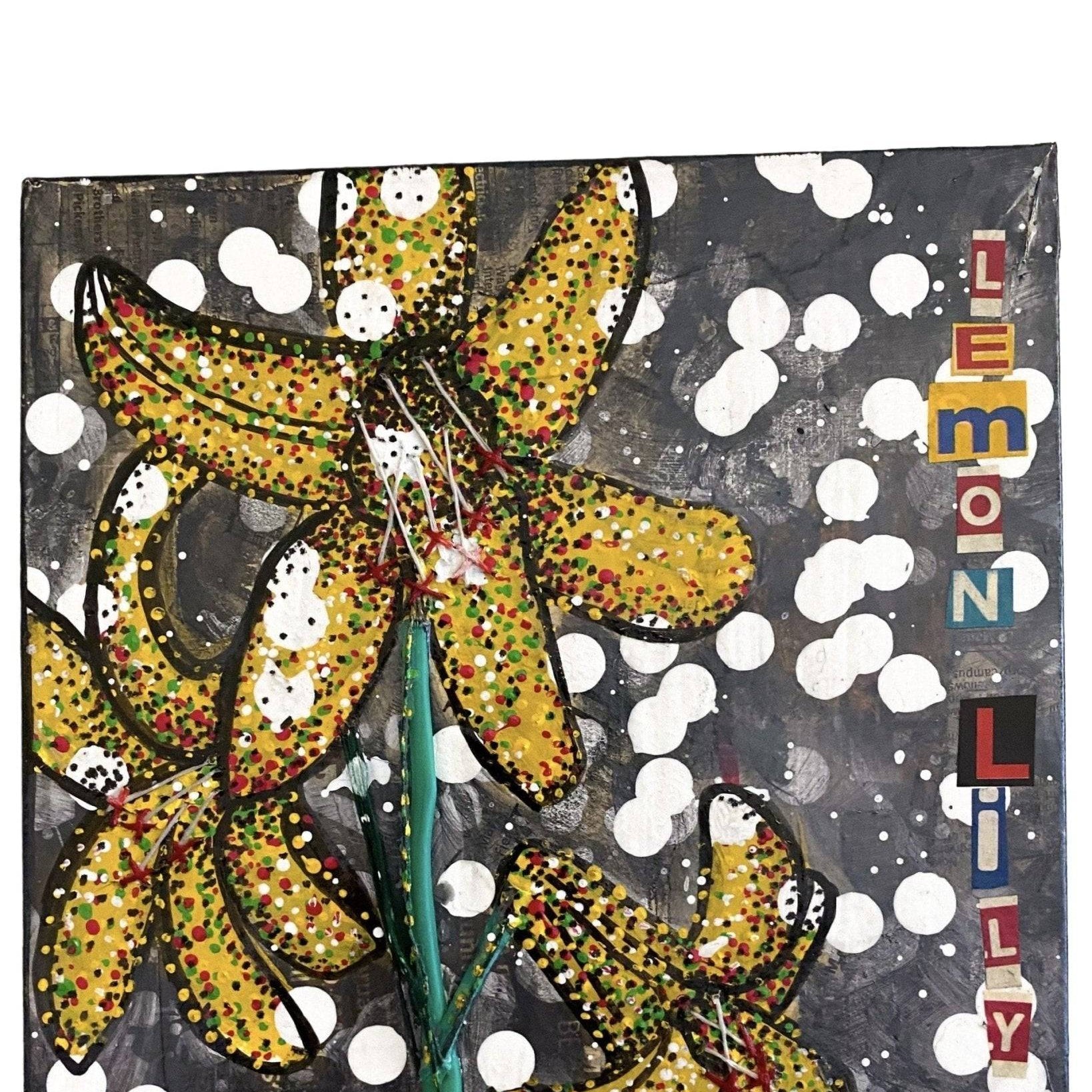 Lemon Lily - Heather Freitas - fine art home deccor