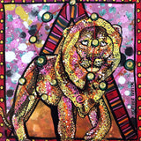 Leo - Floral Edition - Heather Freitas - fine art home deccor