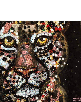 Leopard Lily - Heather Freitas - fine art home deccor